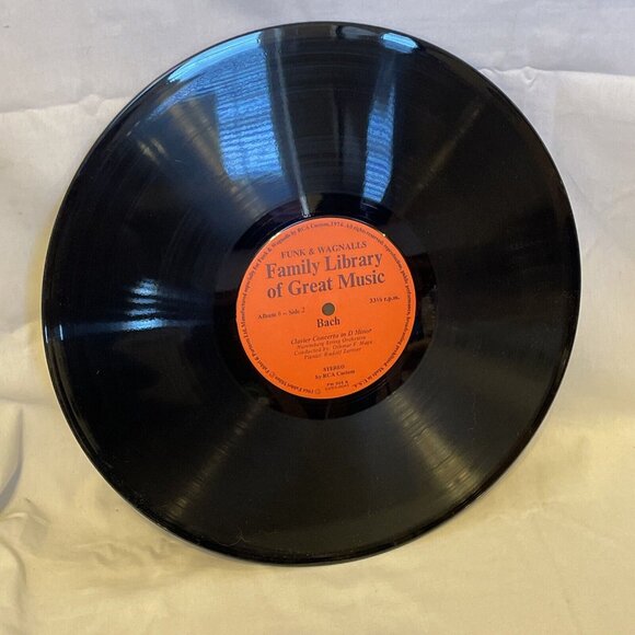 The Brandenburg Concertos No. 2 & No. 6, The Clavier Concerto In D Minor (Vinyl - Picture 10 of 11